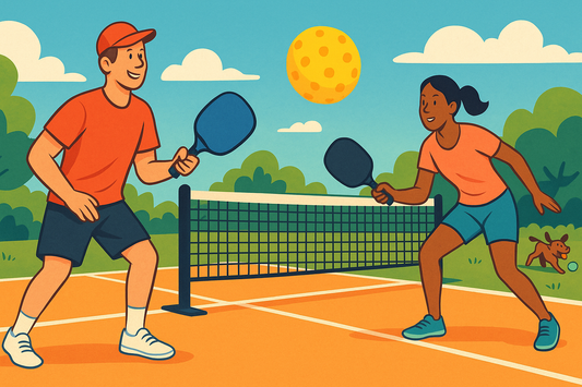 What is pickleball and why is it called that?