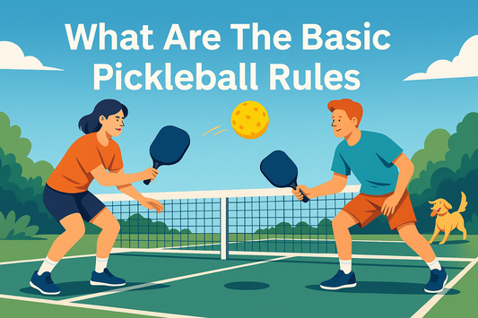 What Are The Basic Pickleball Rules