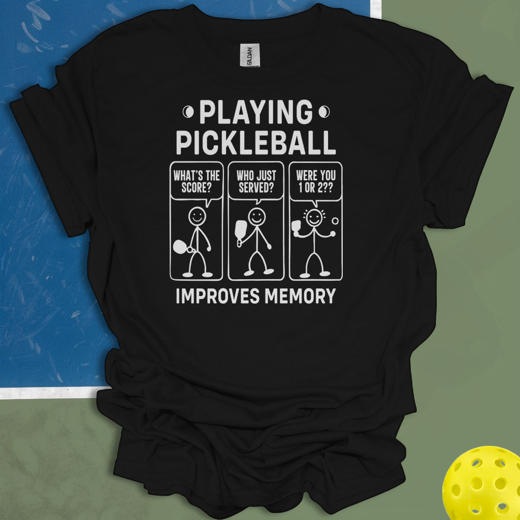 Playing Pickleball