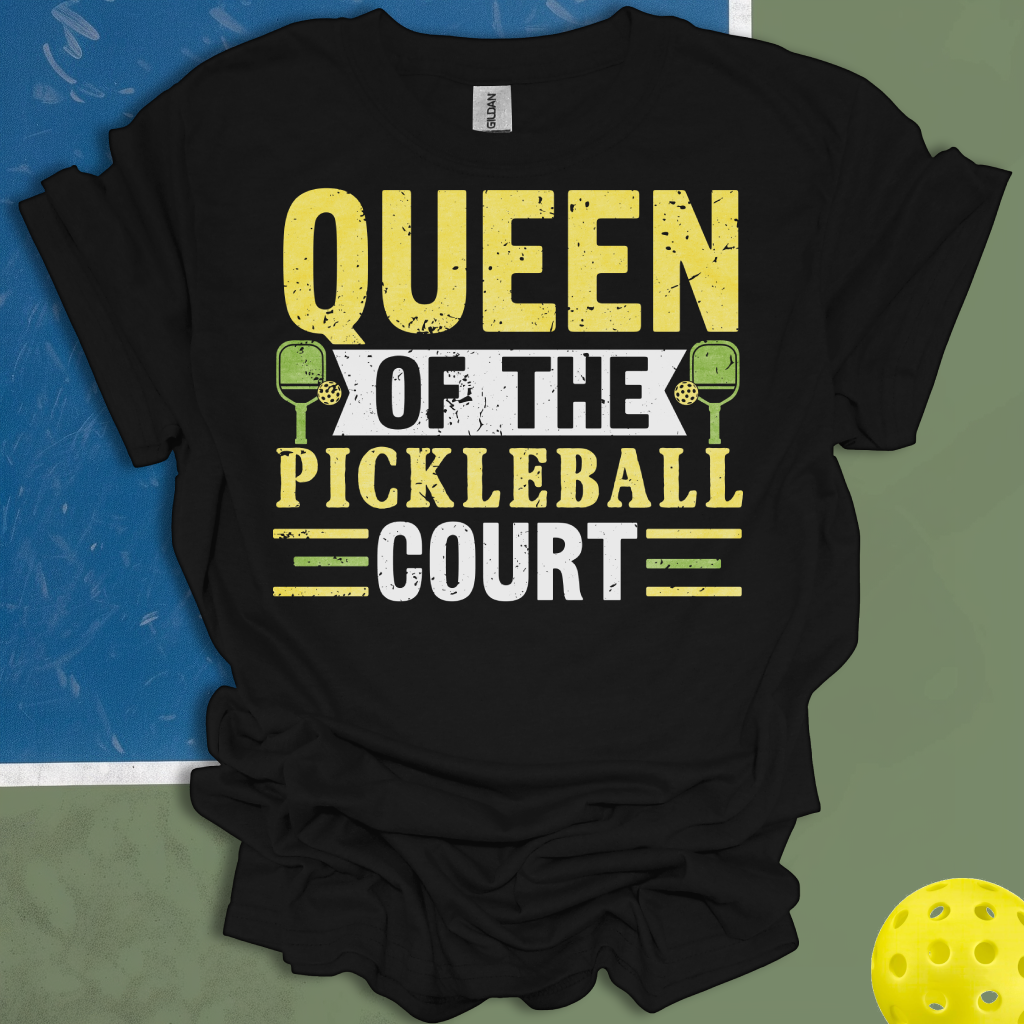 Queen Of The Pickleball Court