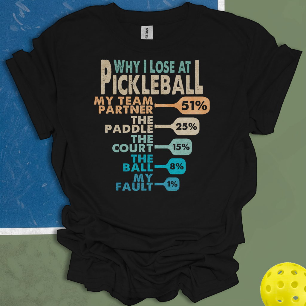 Why I Lose At Pickleball