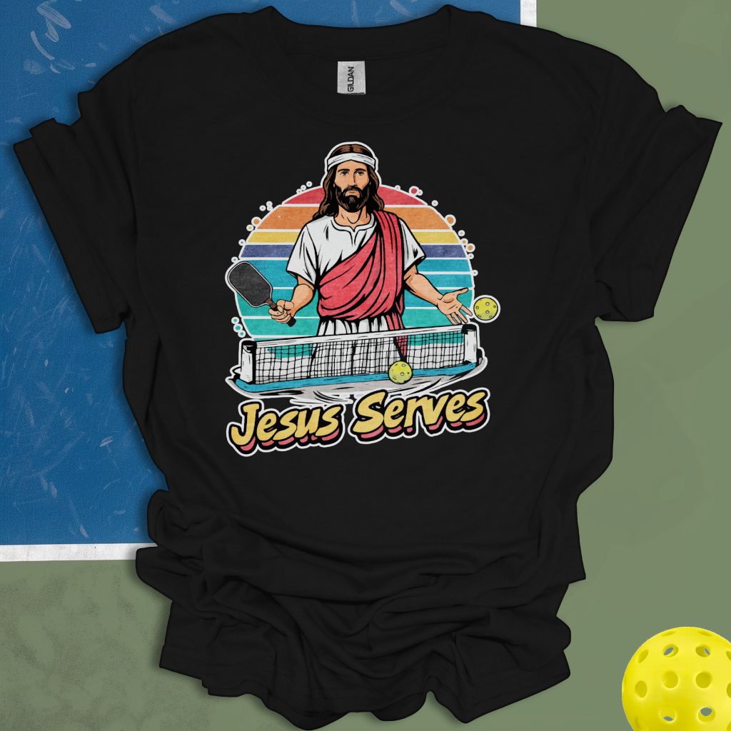 Jesus Serves