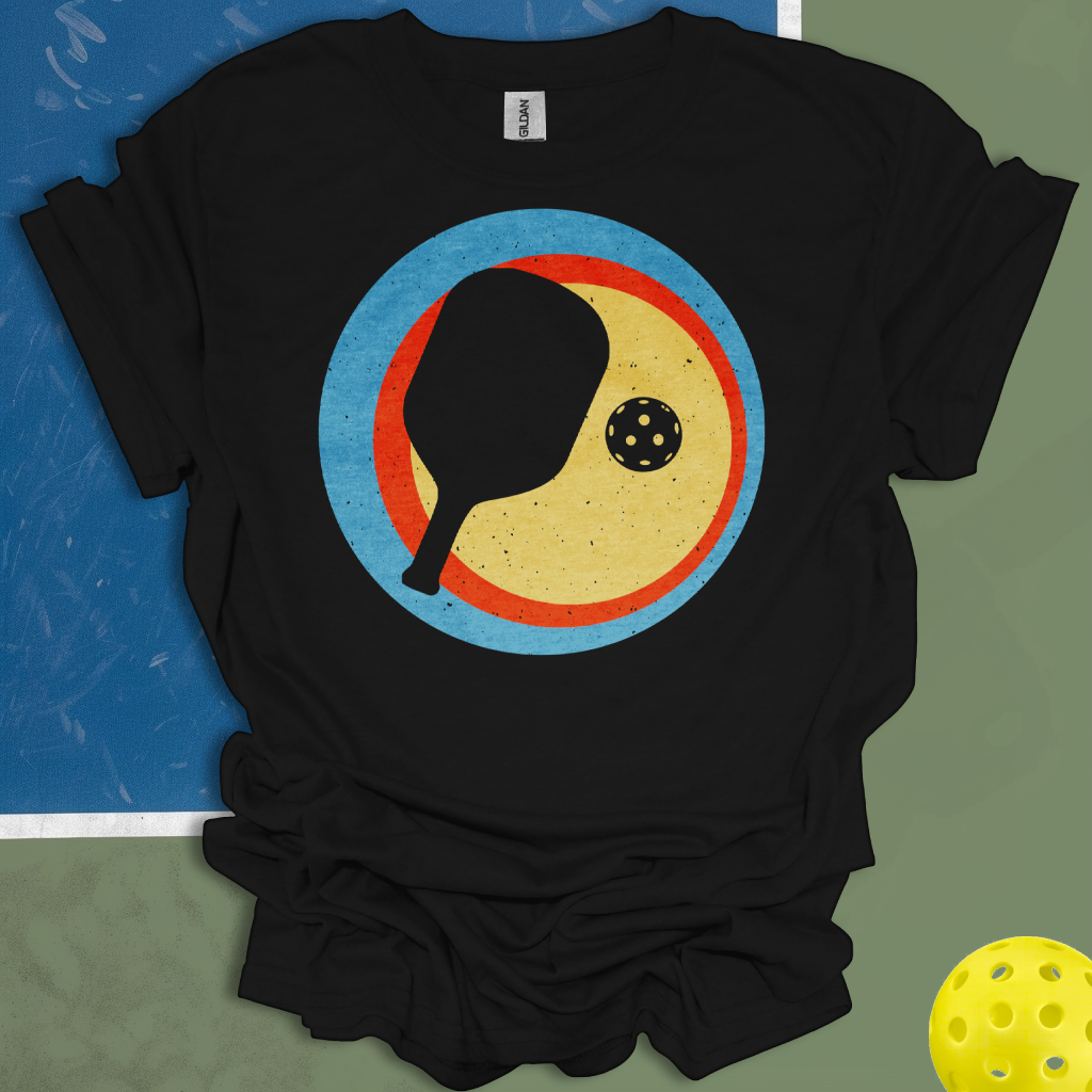 Pickleball Circle Design