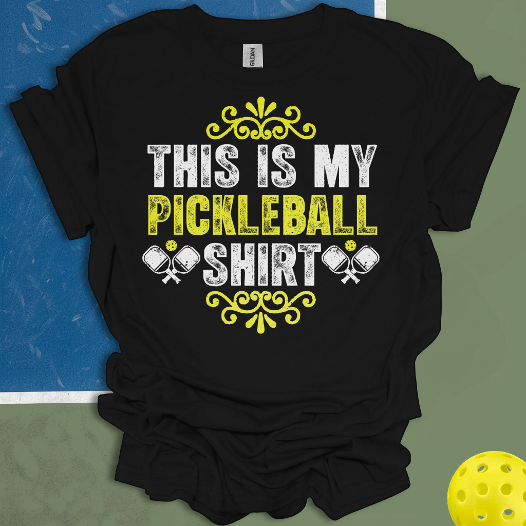 This Is My Pickleball Shirt