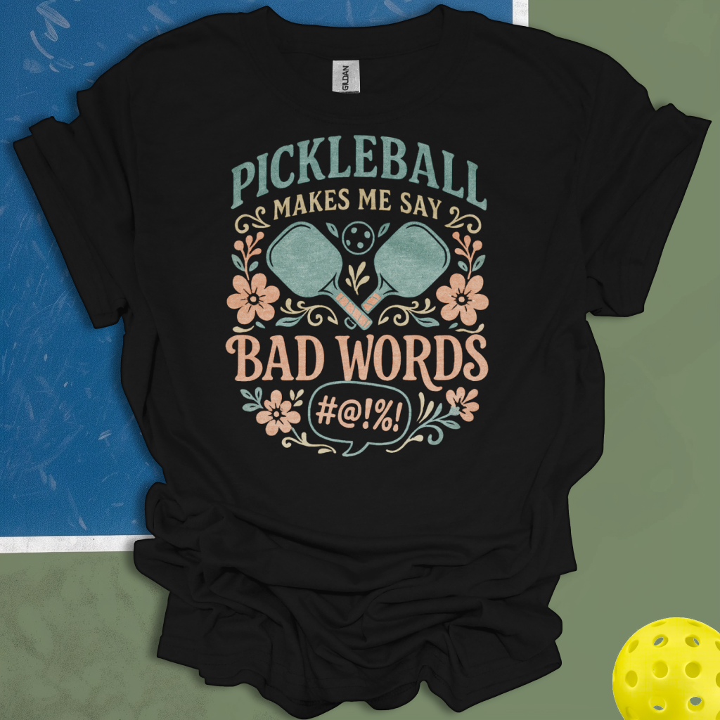 Pickleball Makes Me Say Bad Words