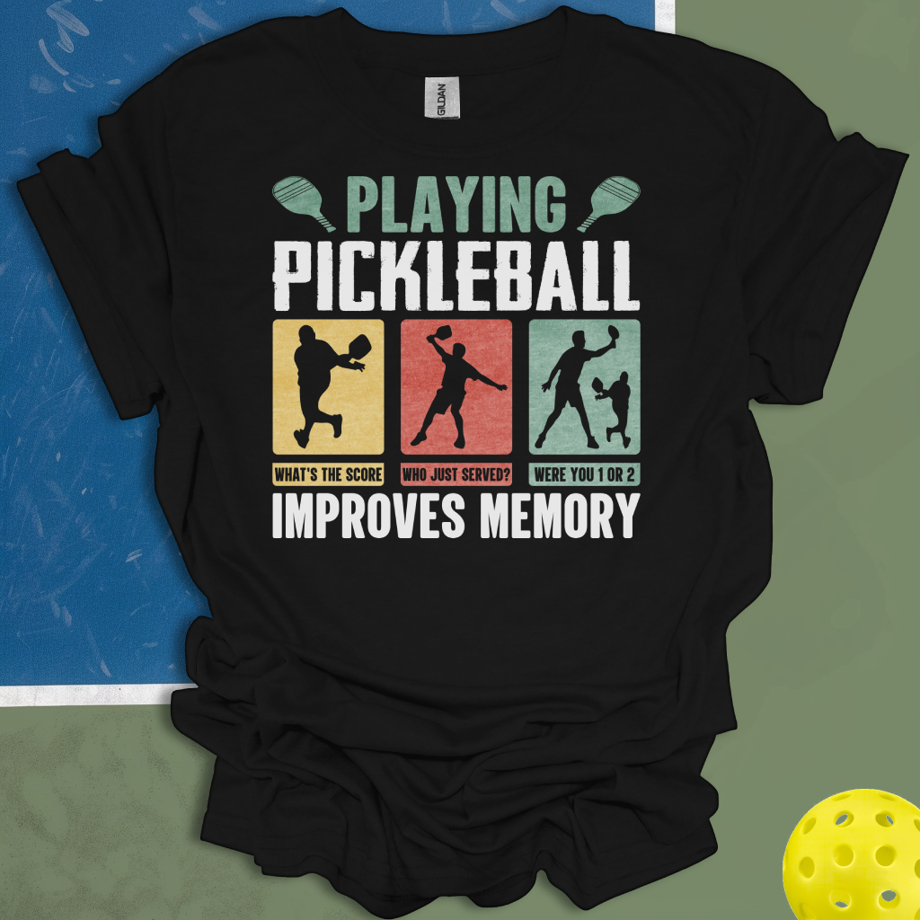 Playing Pickleball Improves Memory