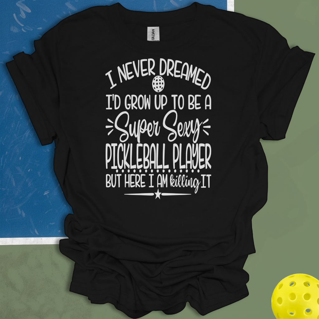 Super Sexy Pickleball Player