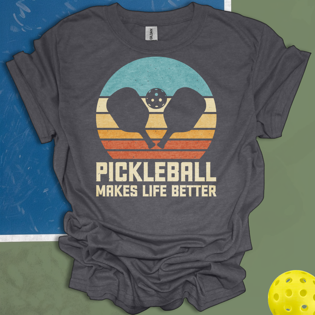 Pickleball Makes Life Better