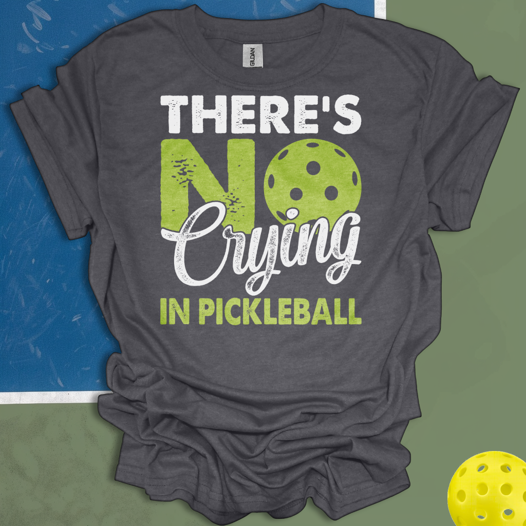 There's No Crying In Pickleball