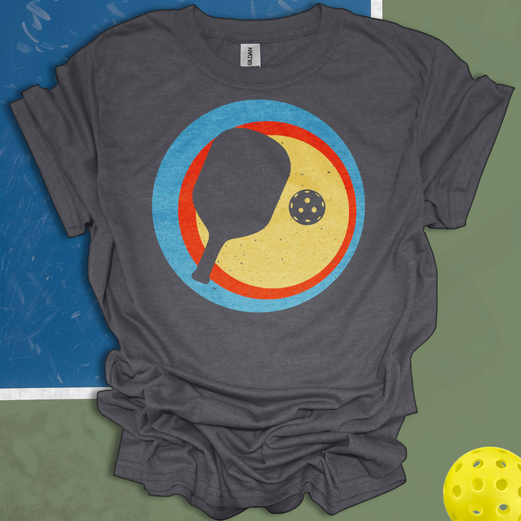 Pickleball Circle Design