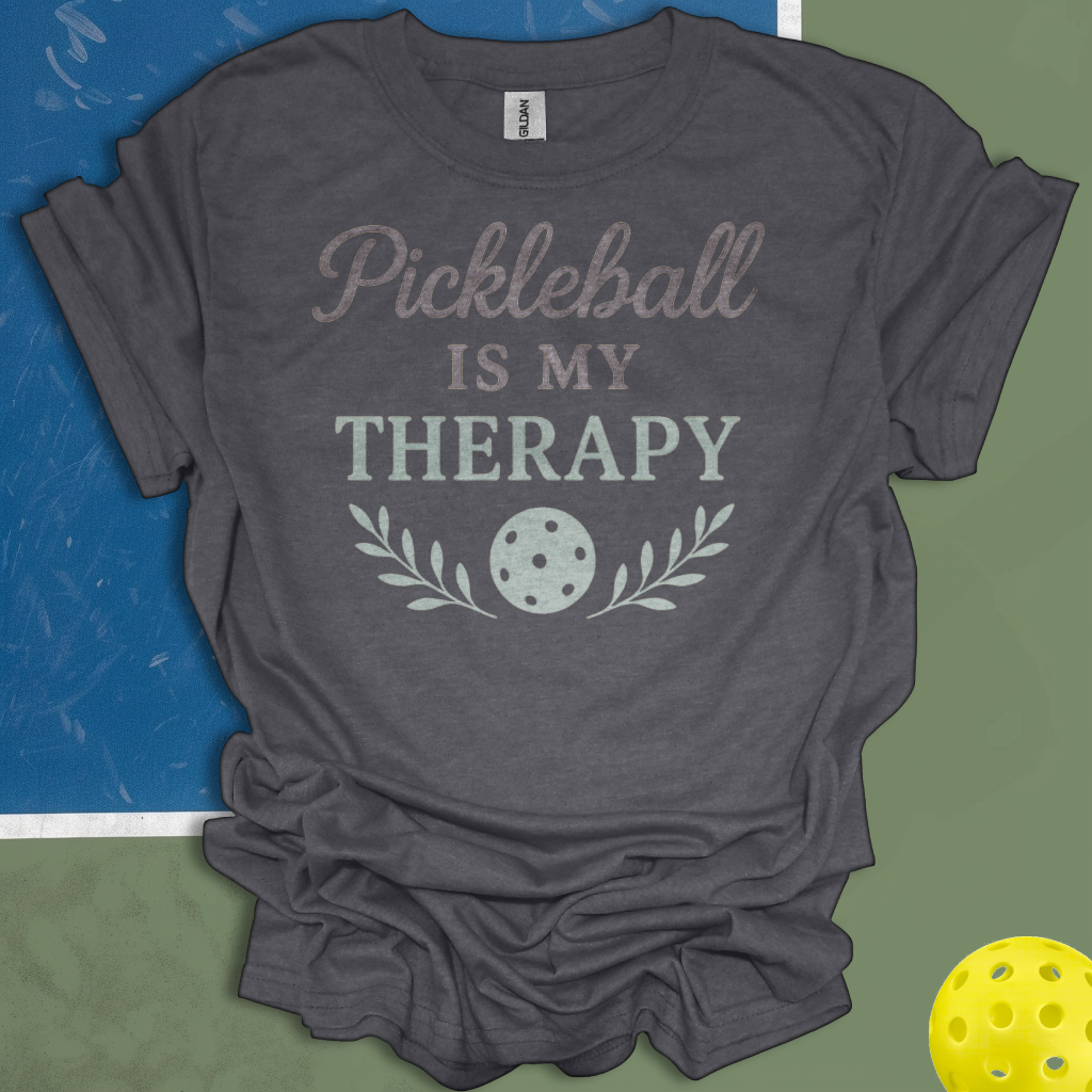 Pickleball Is My Therapy