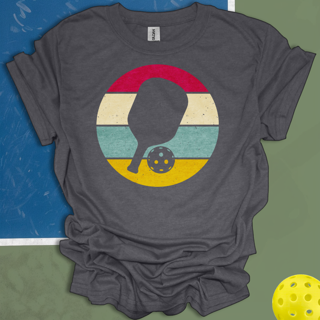 Pickleball Paddle And Ball