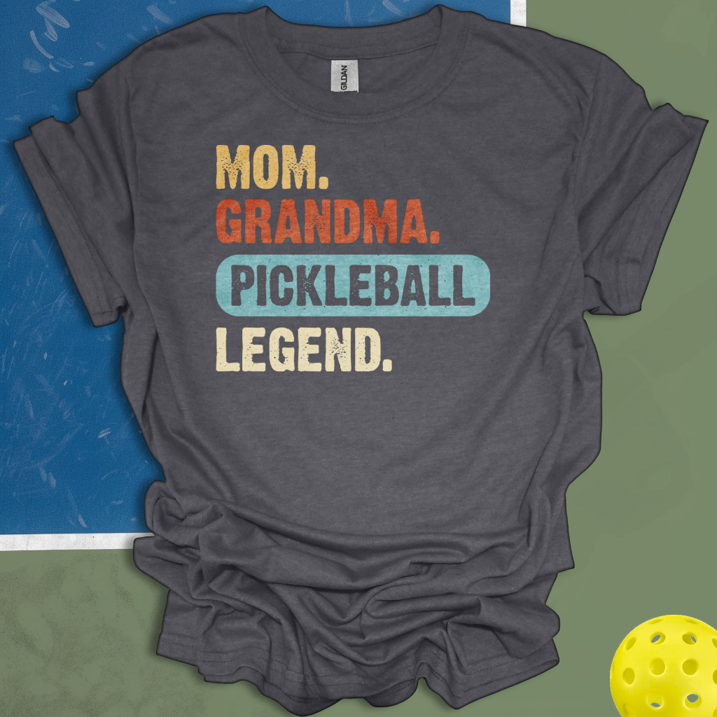 Mom Grandma Pickleball Legend