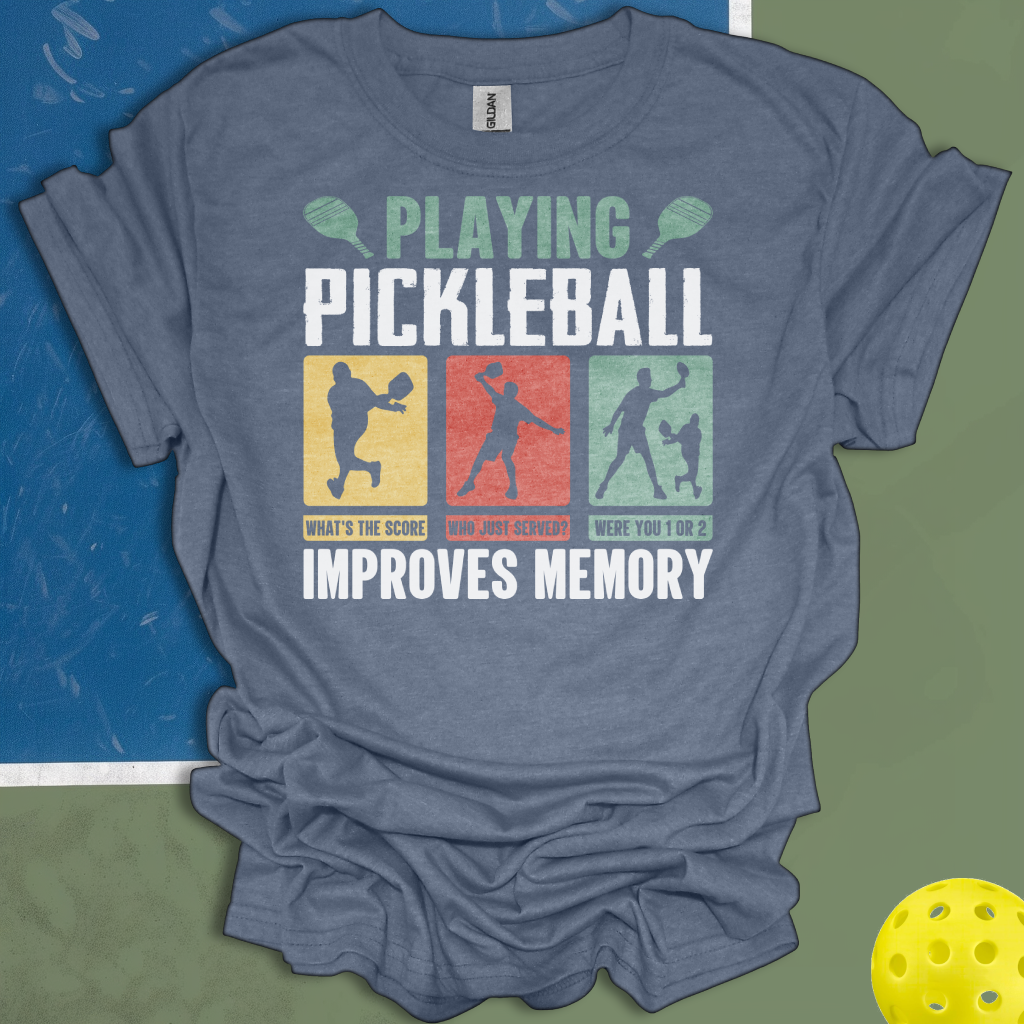 Playing Pickleball Improves Memory