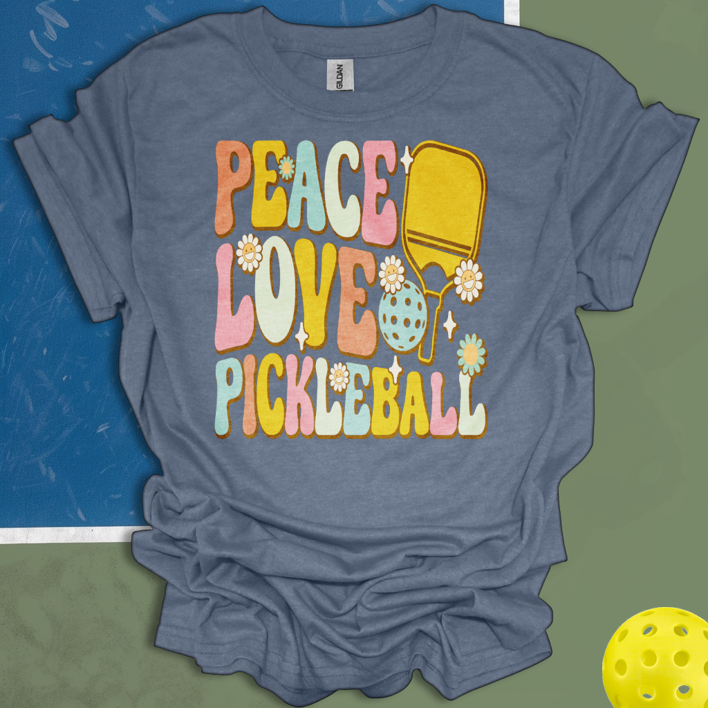 Peace Love Pickleball