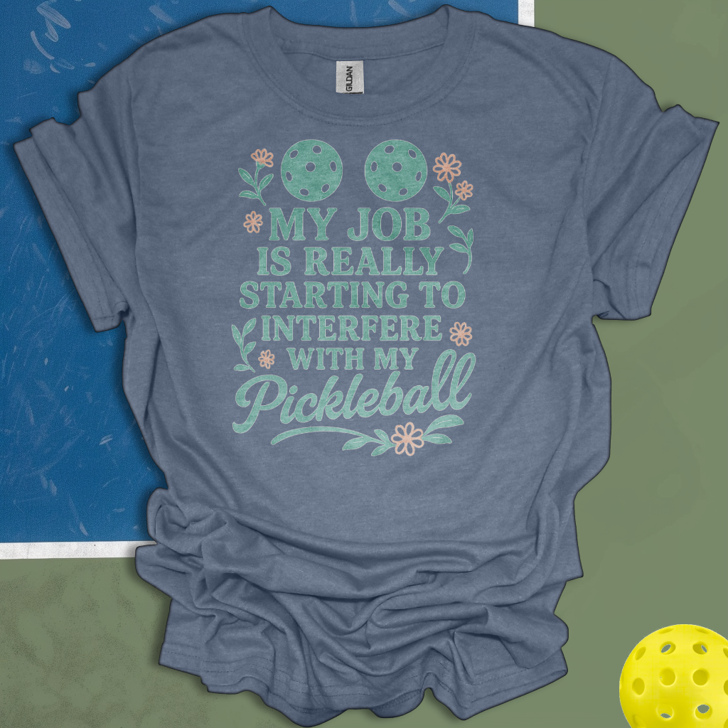 My Job Is Really Starting To Interfere With My Pickleball