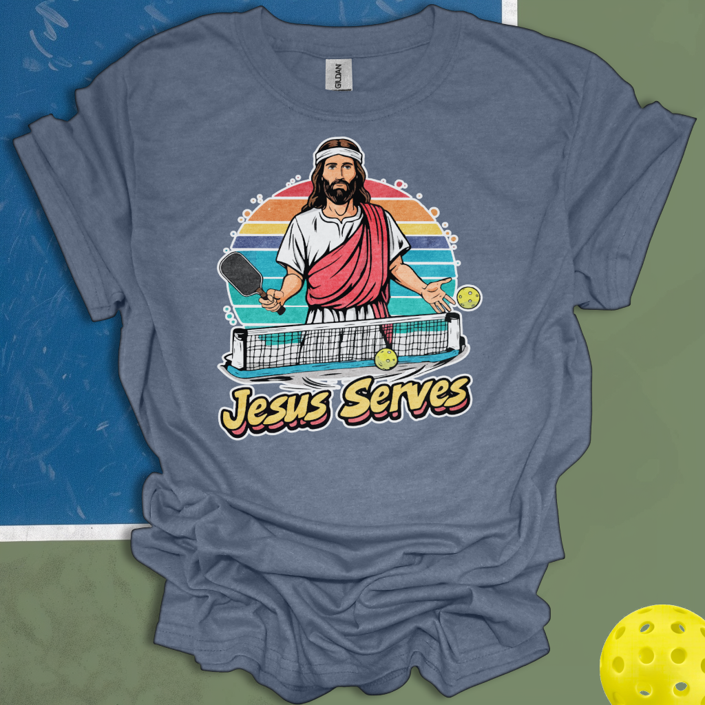 Jesus Serves
