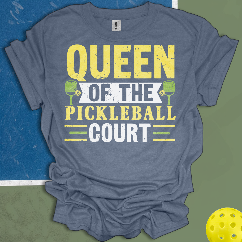 Queen Of The Pickleball Court