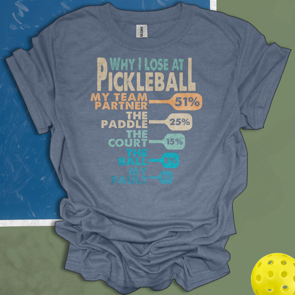 Why I Lose At Pickleball