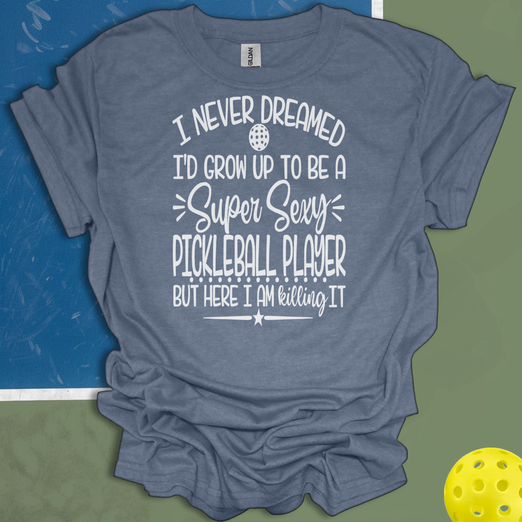 Super Sexy Pickleball Player