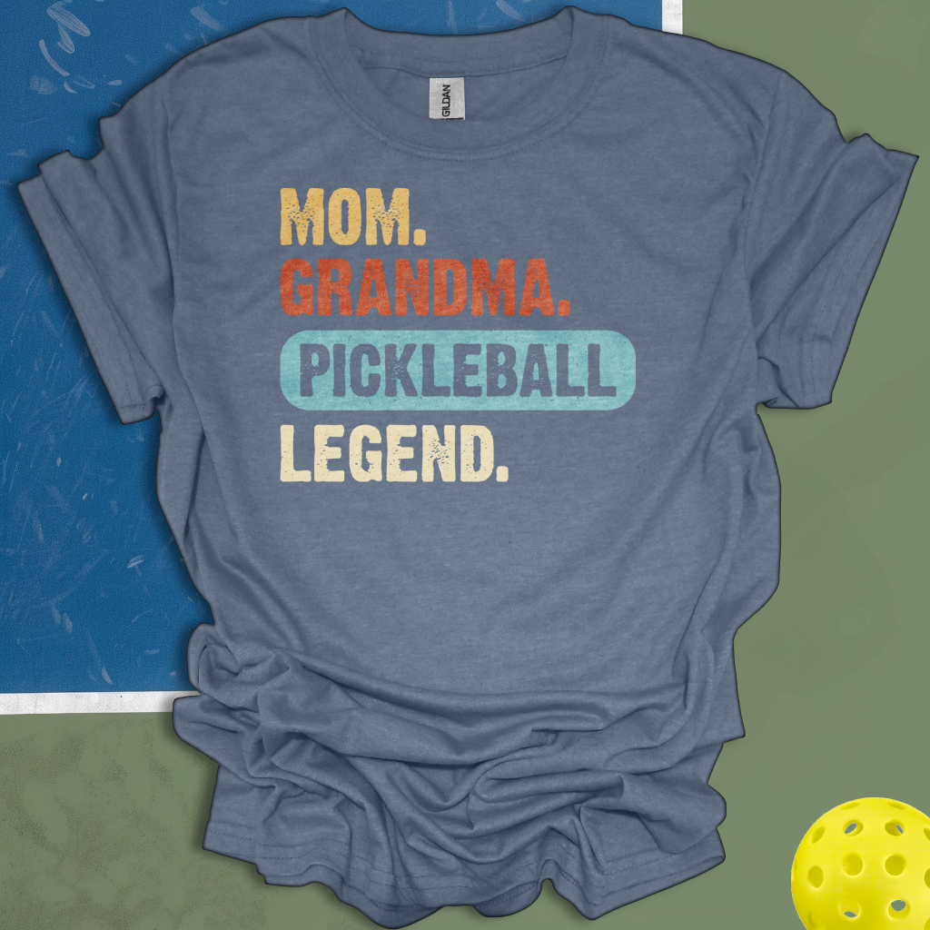 Mom Grandma Pickleball Legend
