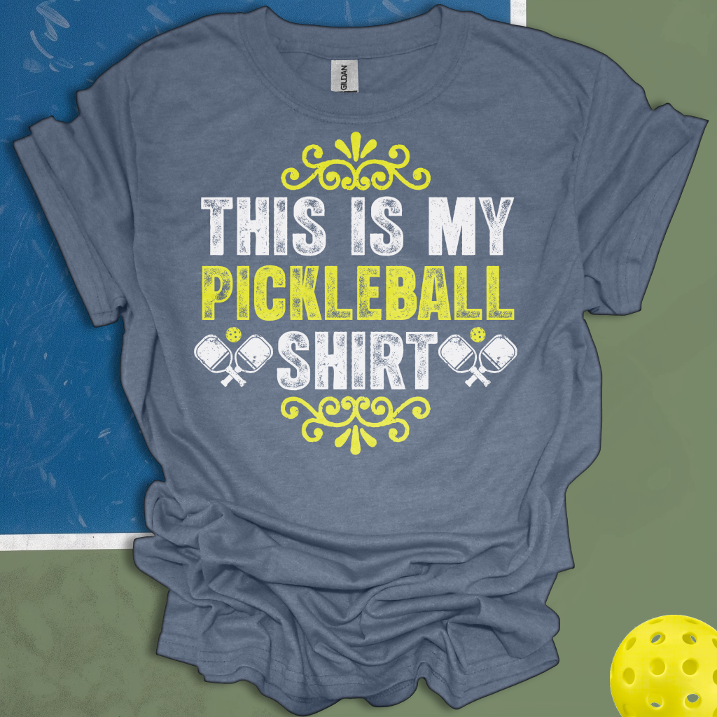 This Is My Pickleball Shirt