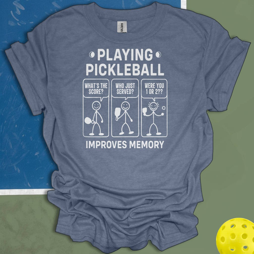 Playing Pickleball