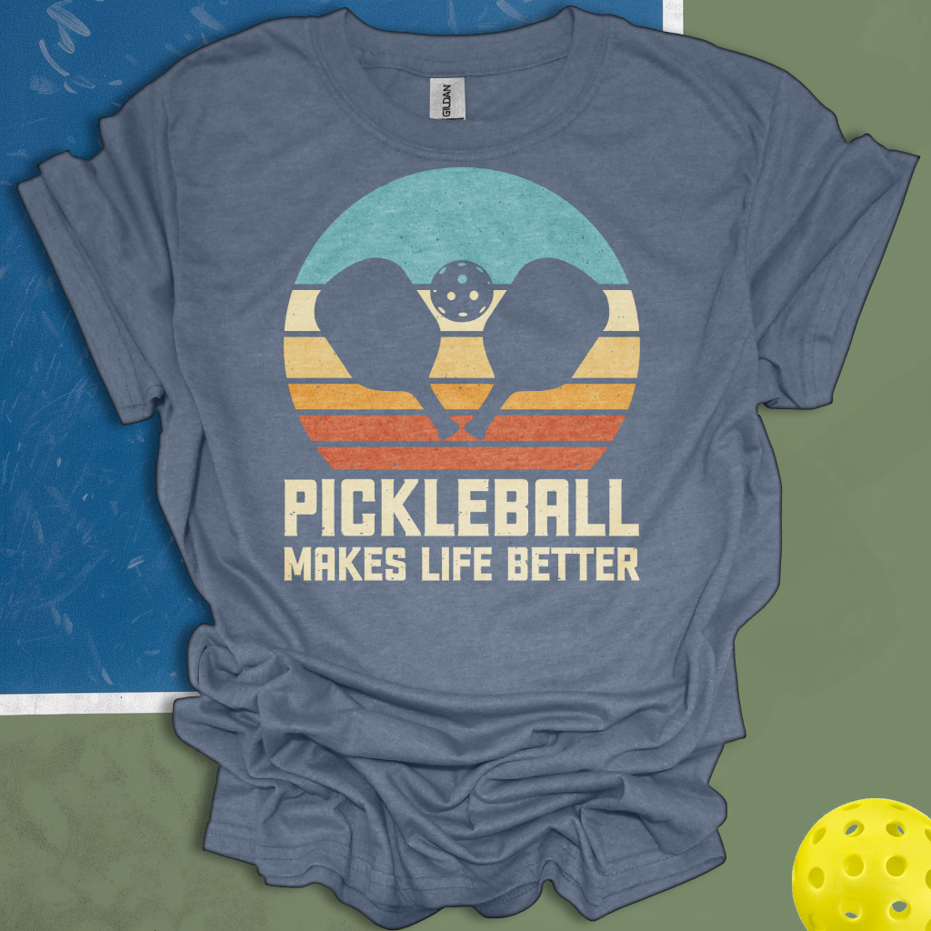 Pickleball Makes Life Better