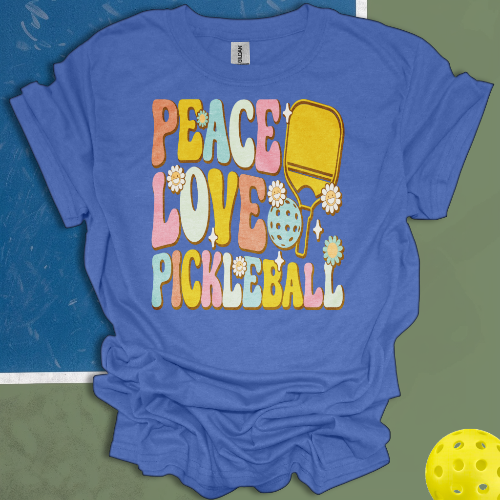 Peace Love Pickleball
