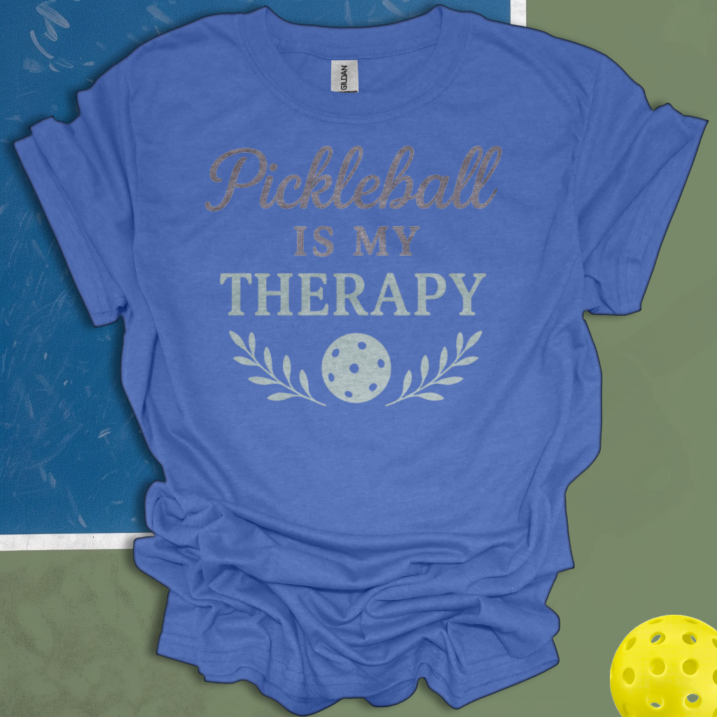 Pickleball Is My Therapy