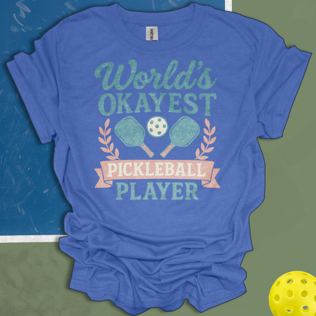 World's Okayest Pickleball Player