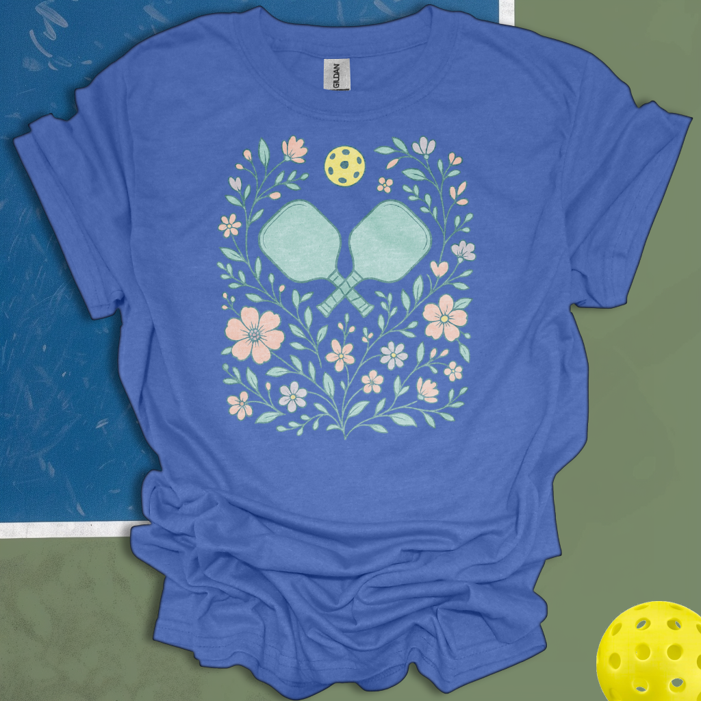 Pickleball Flowers