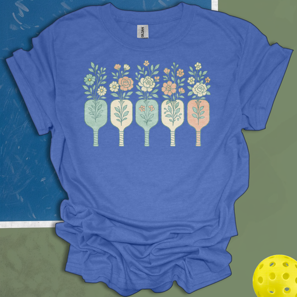 Cute Pickleball Flowers