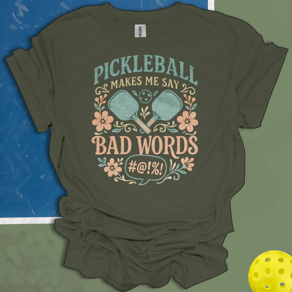 Pickleball Makes Me Say Bad Words