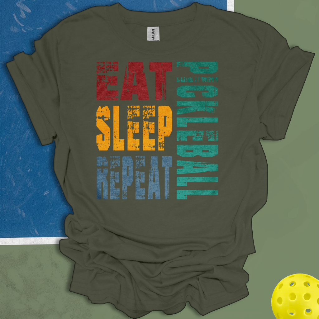 Eat Sleep Repeat Pickleball
