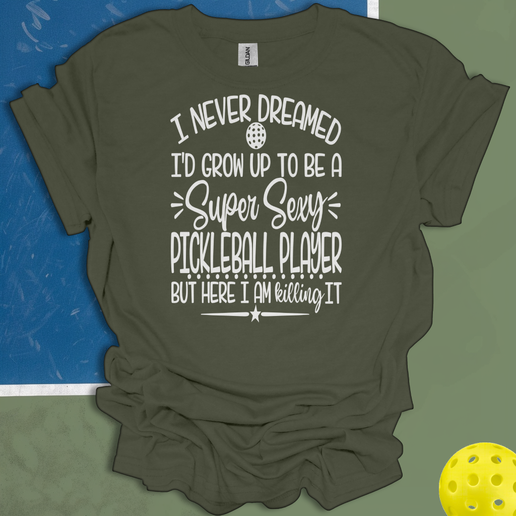 Super Sexy Pickleball Player