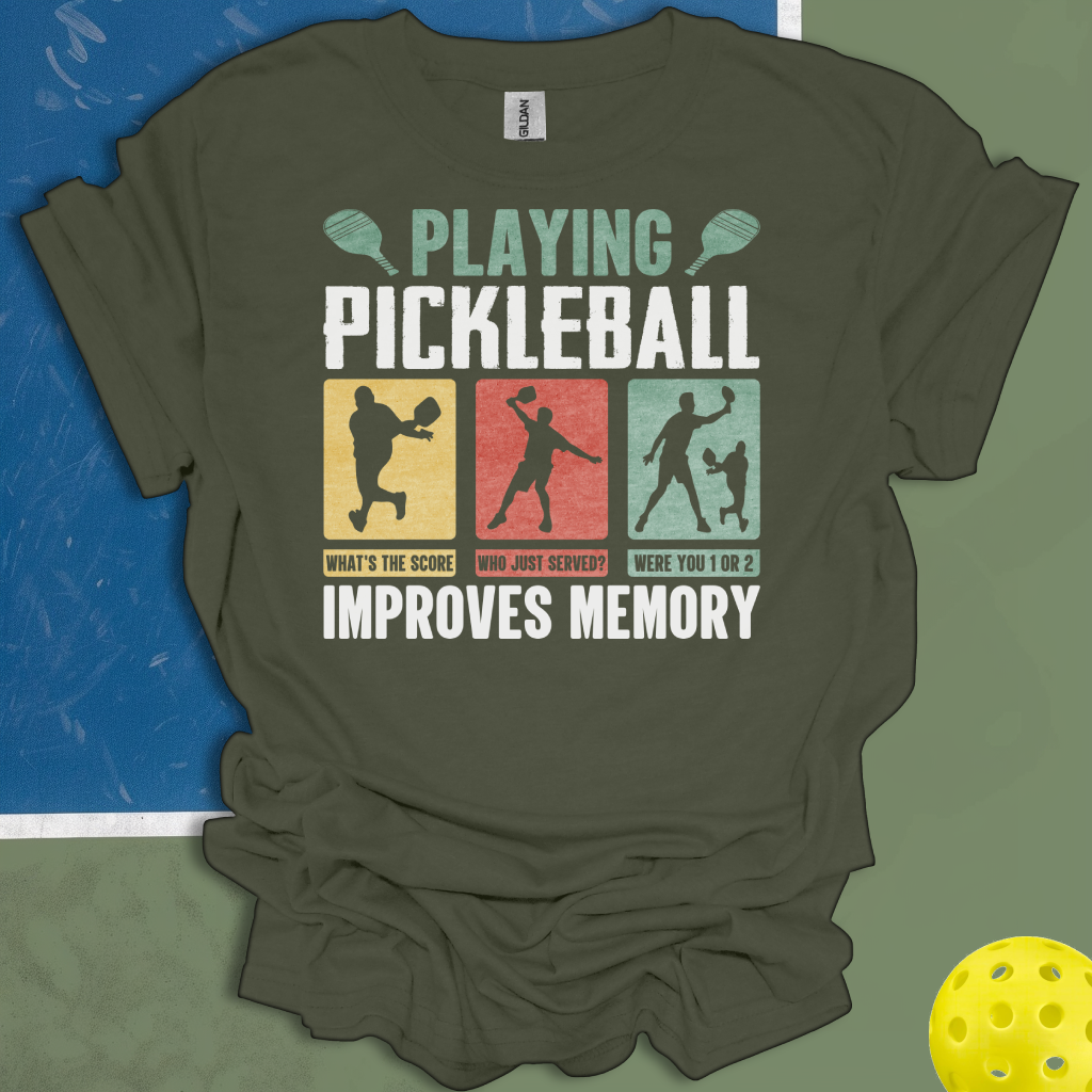 Playing Pickleball Improves Memory