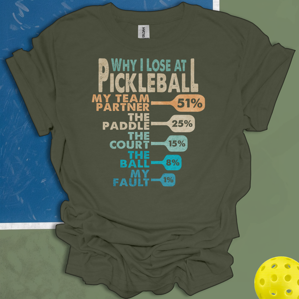 Why I Lose At Pickleball
