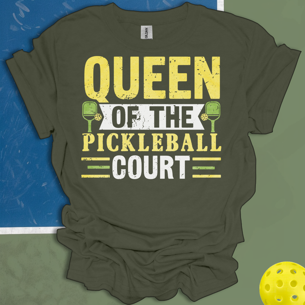 Queen Of The Pickleball Court