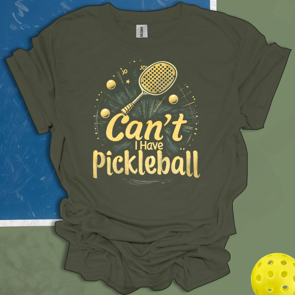 Can't I Have Pickleball