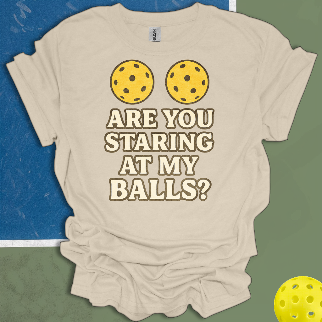 Are You Staring At My Balls