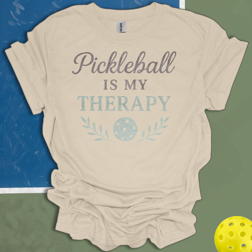 Pickleball Is My Therapy
