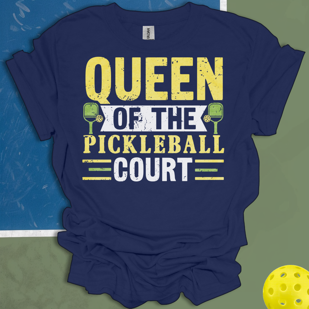 Queen Of The Pickleball Court