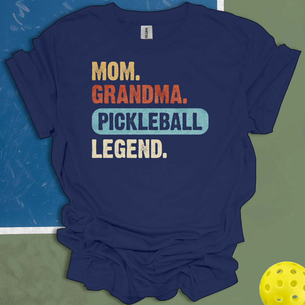 Mom Grandma Pickleball Legend