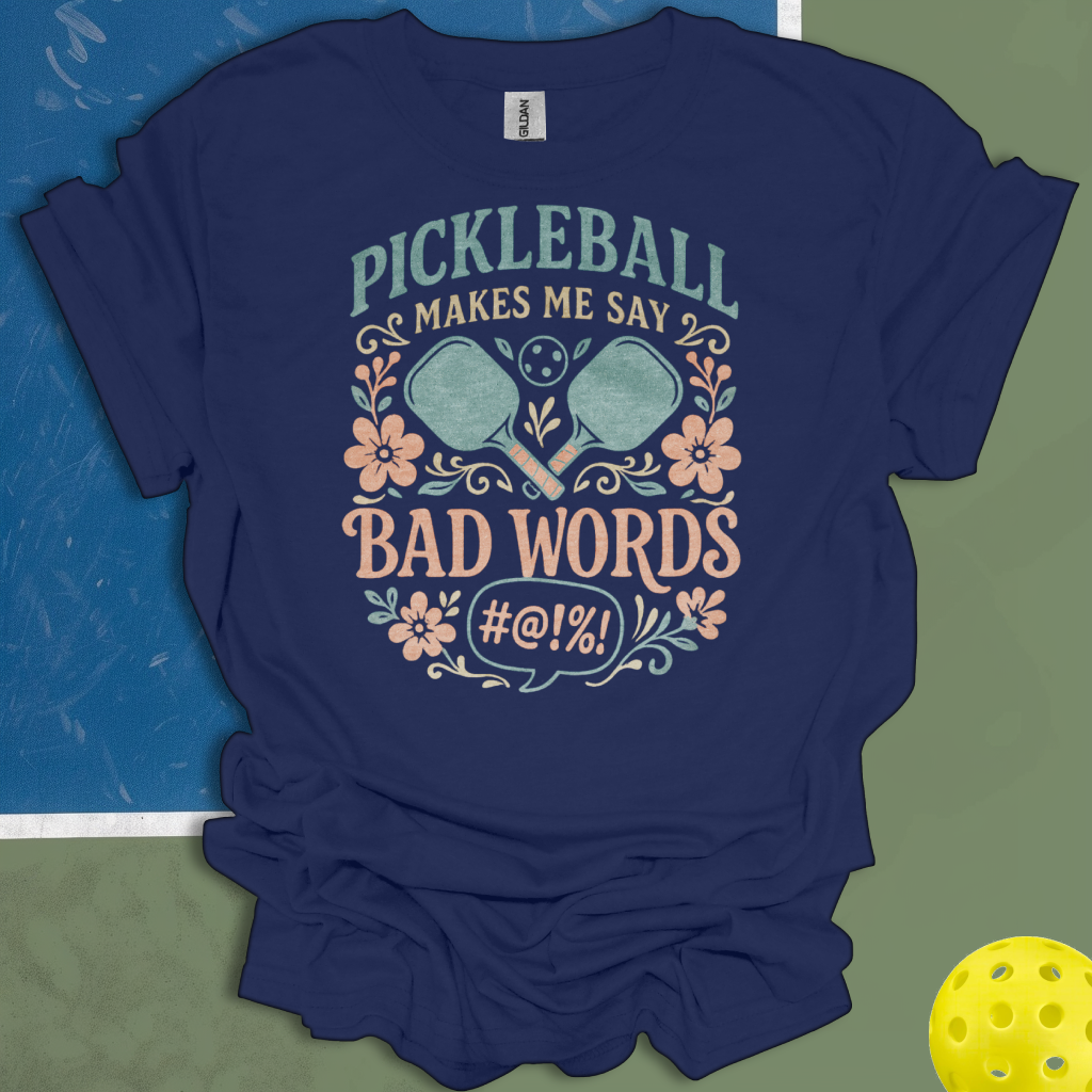 Pickleball Makes Me Say Bad Words
