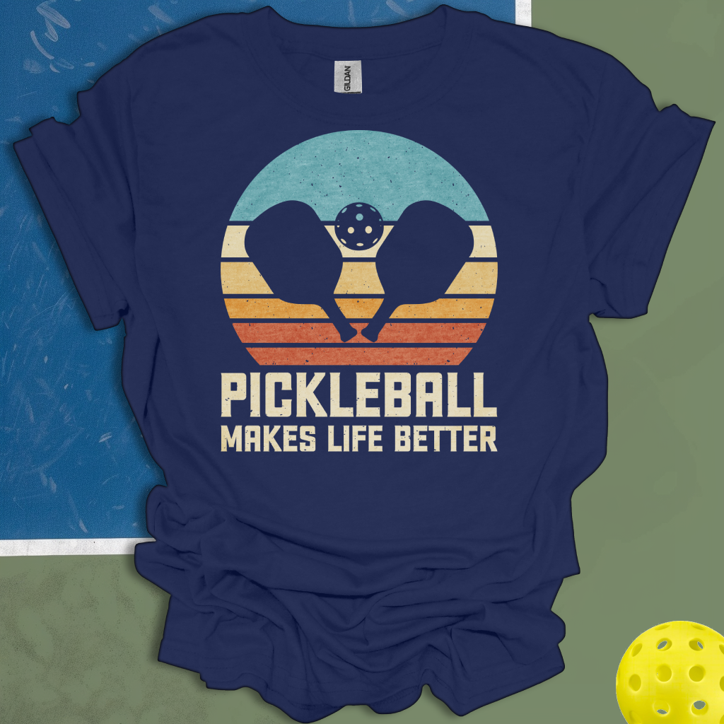 Pickleball Makes Life Better