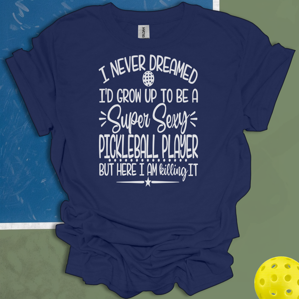 Super Sexy Pickleball Player