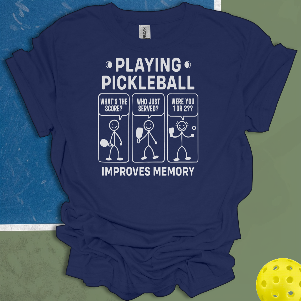 Playing Pickleball
