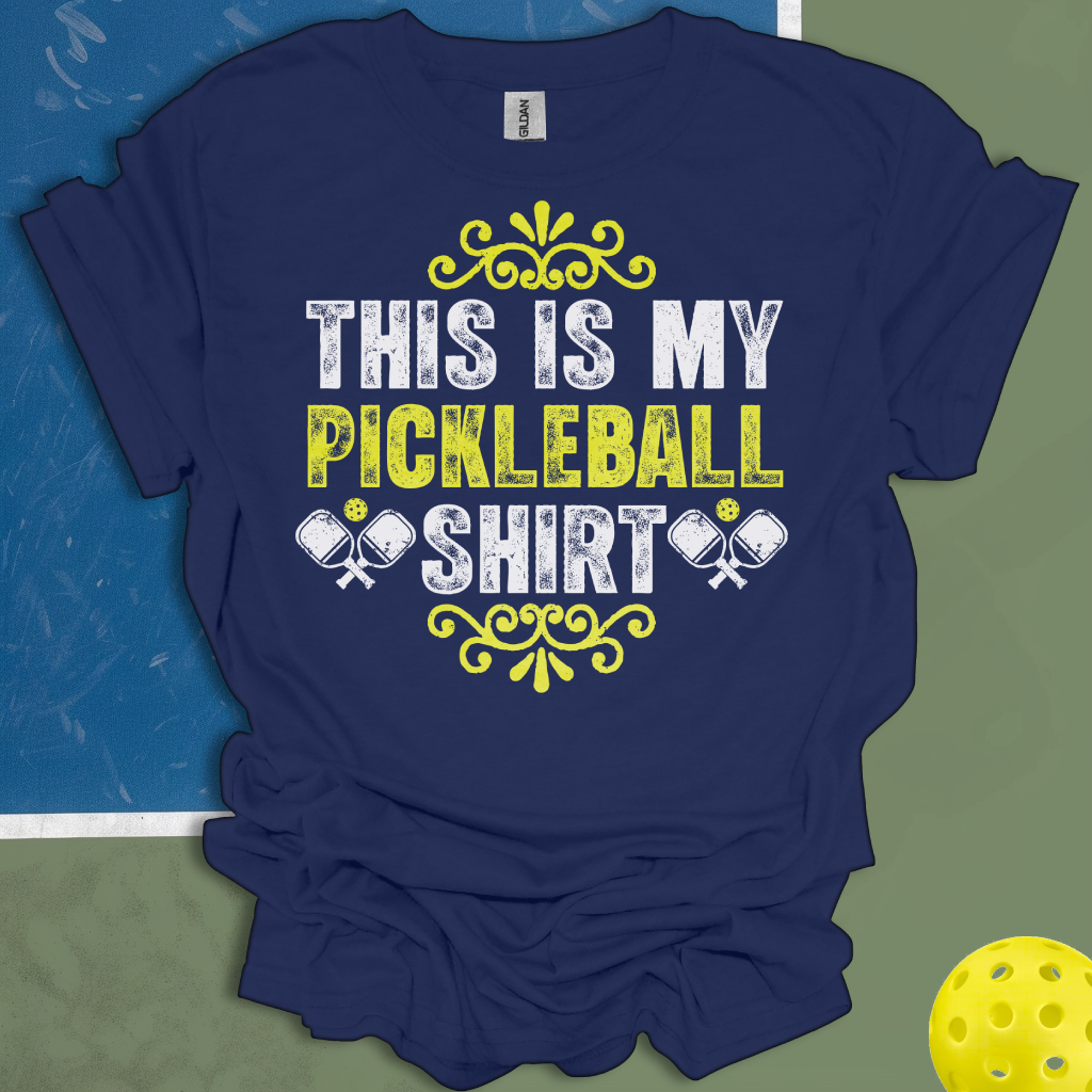 This Is My Pickleball Shirt