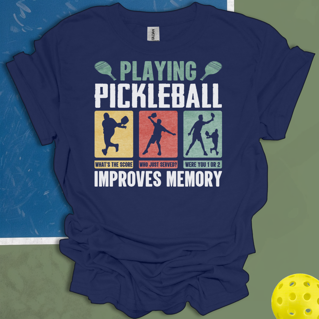 Playing Pickleball Improves Memory
